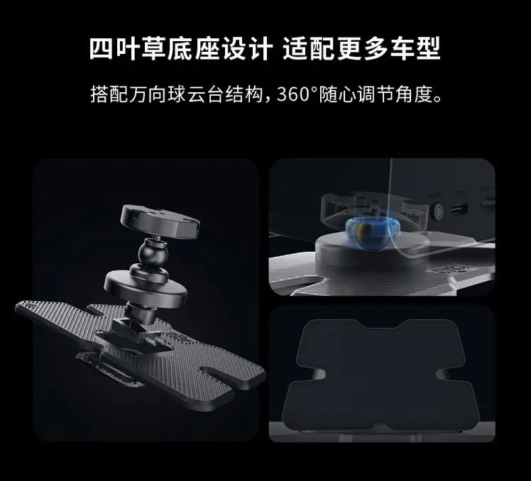 智选盯盯拍车载智慧屏HiCar行车记录仪显示器新品车机智能屏